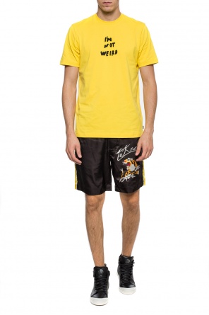Embroidered lettering t-shirt, zdjęcie 2 Embroidered lettering t-shirt od Diesel